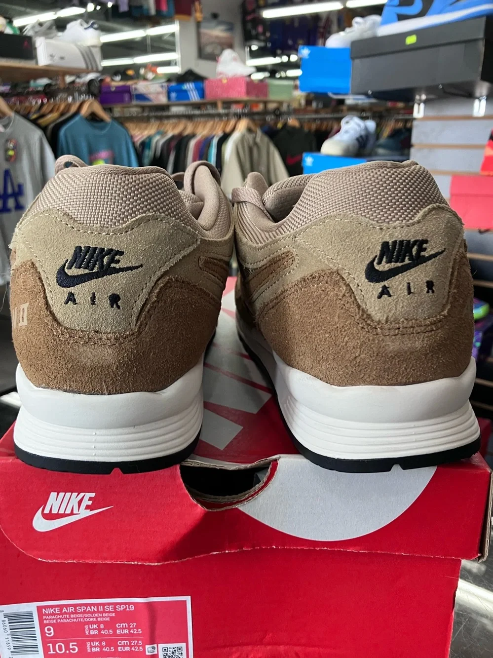 Nike Air Span 2 SE SP19 Parachute Beige Size 9